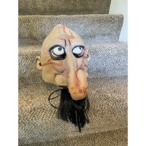 The Paper Magic Group Vintage 2001 Halloween Mask Mustache Man